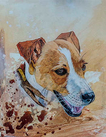 RETRATO MASCOTA PERSONALIZADO