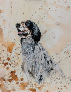 RETRATO DE MASCOTA ACUARELA