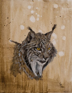 pintura lince