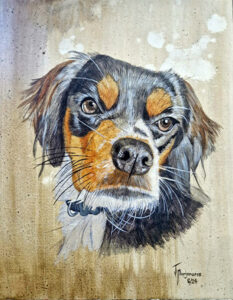 dibujos de perros a mano