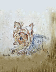 pintor perros