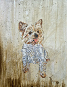 retratos de perros